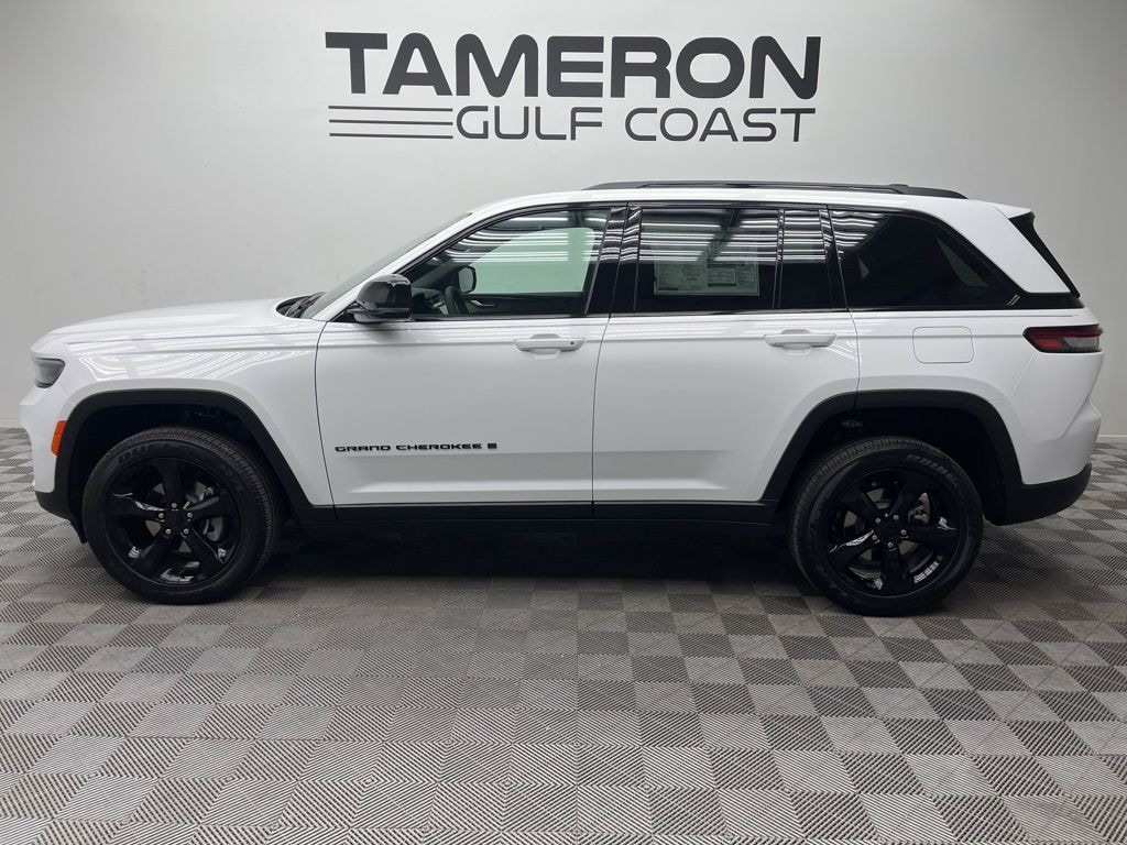 New 2025 Jeep Grand Cherokee Altitude X Sport Utility