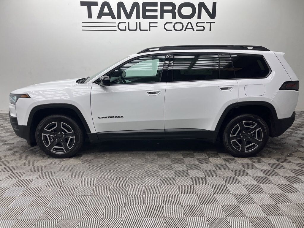 New 2026 Jeep Cherokee LIMITED 4X4 Sport Utility