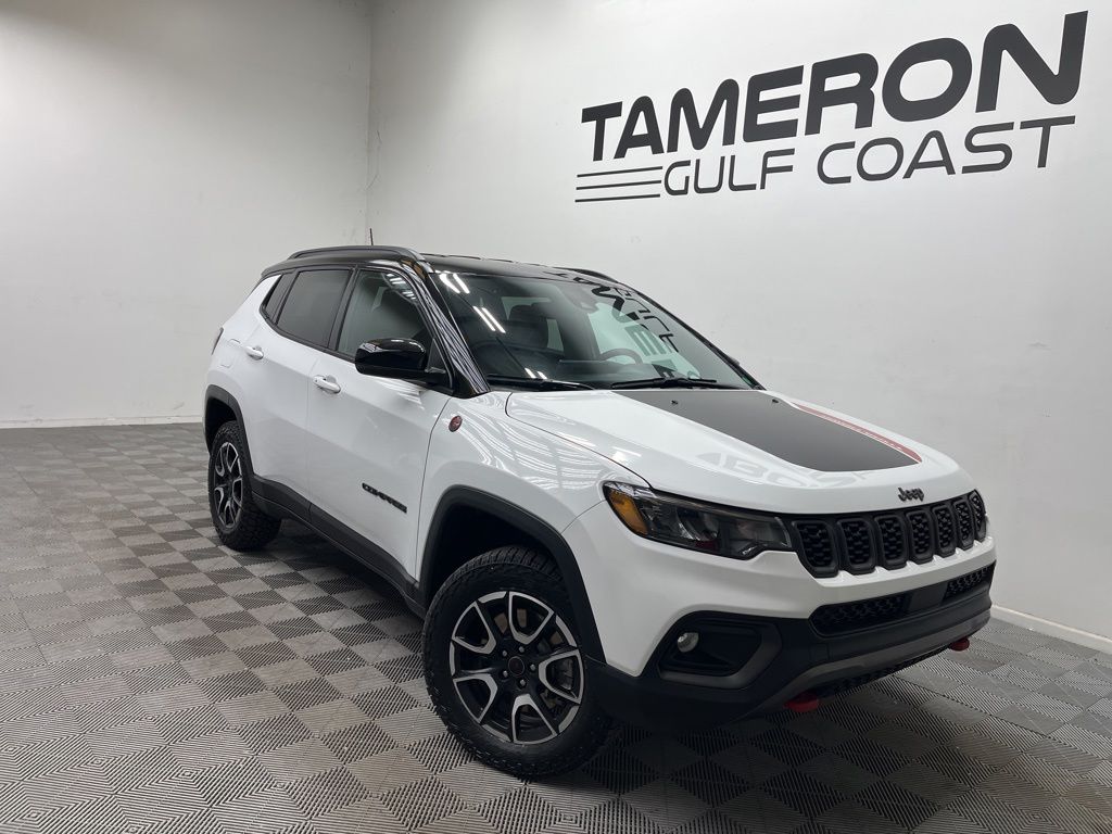 2025 Jeep Compass Trailhawk 4X4's photo