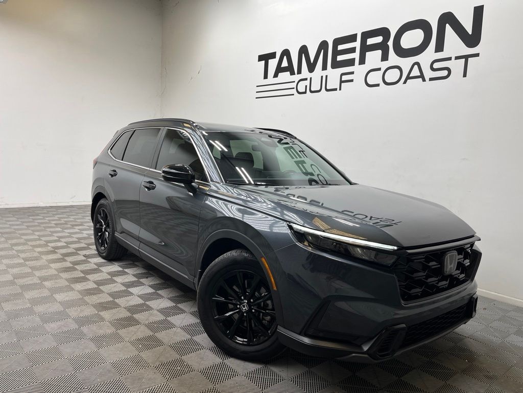 Used 2025 Honda CR-V Hybrid Sport-L SUV
