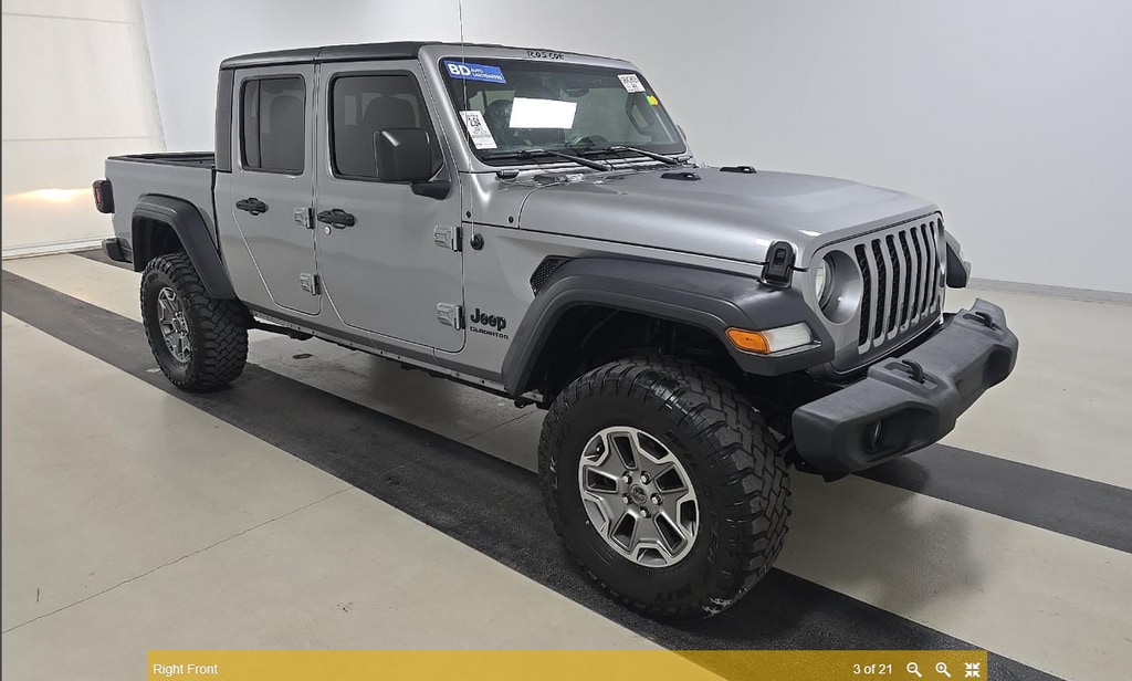2020 Jeep Gladiator Sport S's photo