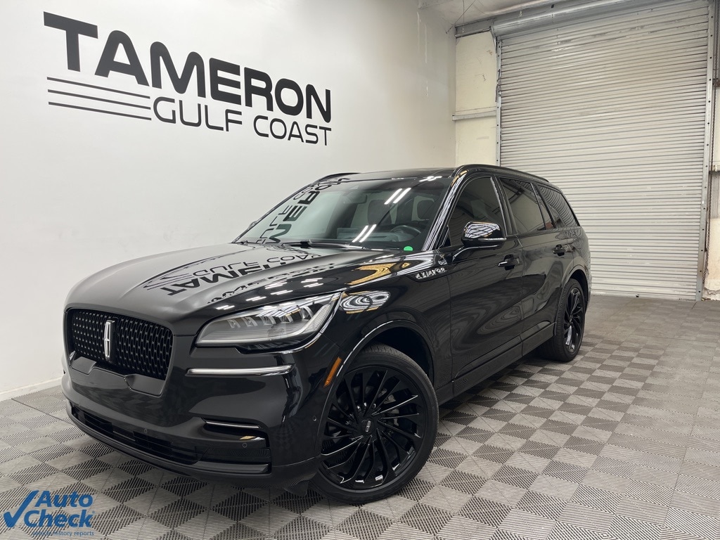 Used 2022 Lincoln Aviator Reserve SUV