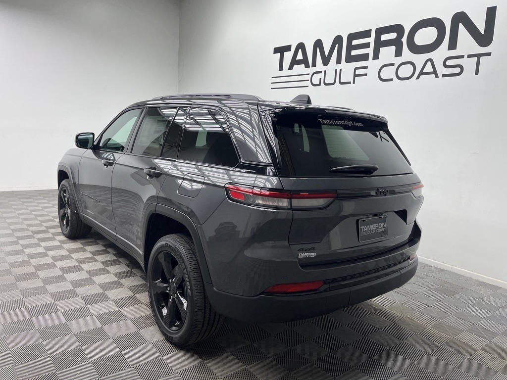 New 2025 Jeep Grand Cherokee ALTITUDE X 4X4 Sport Utility