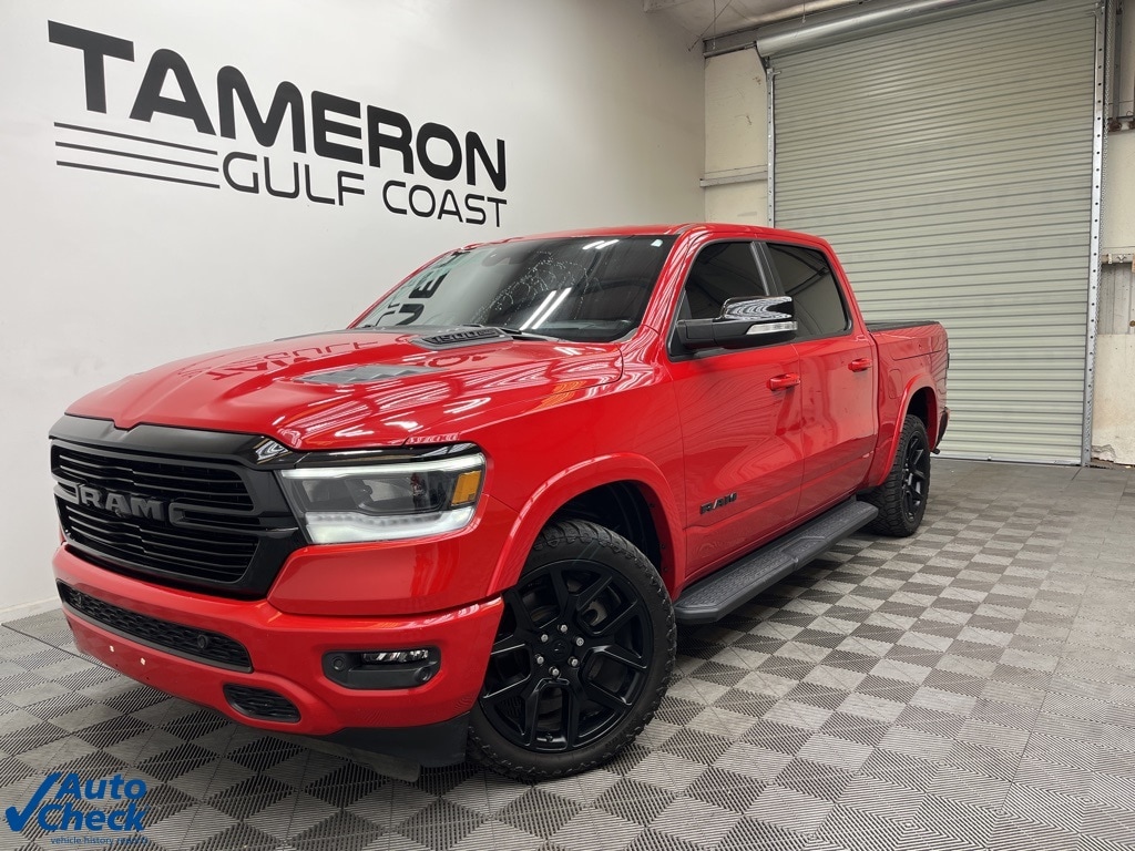 Used 2021 Ram 1500 Laramie Truck