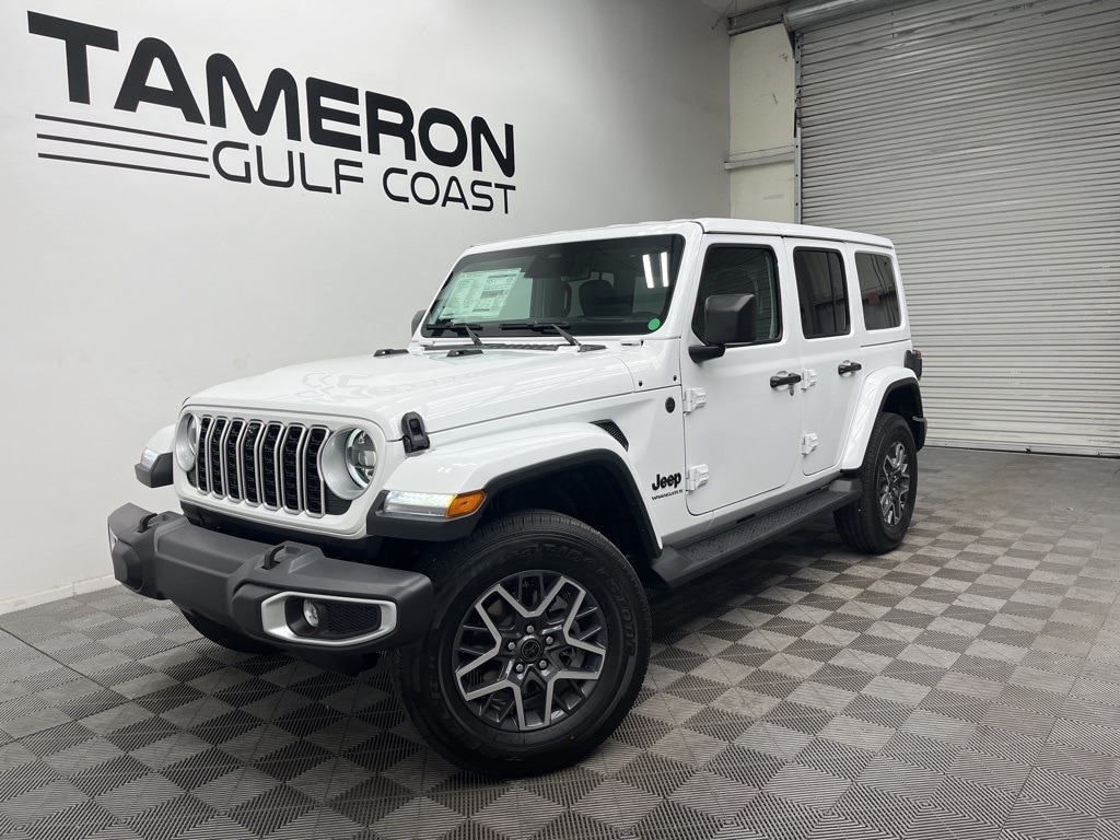 New 2026 Jeep Wrangler Sahara Sport Utility