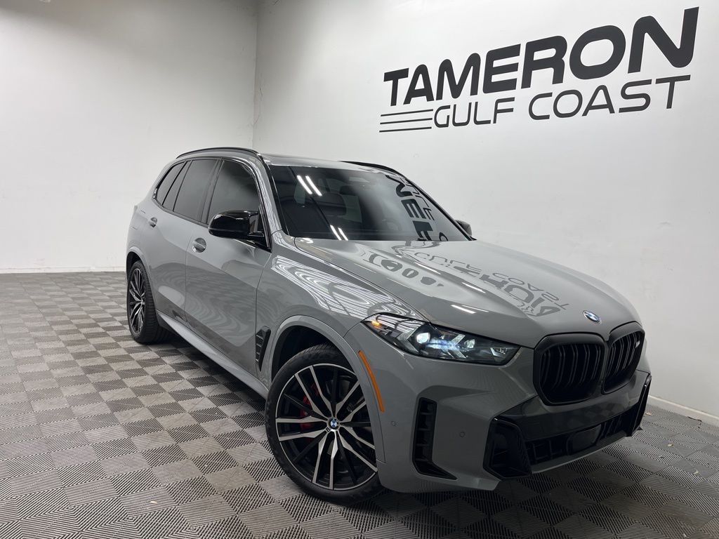 2024 BMW X5 M60i's photo