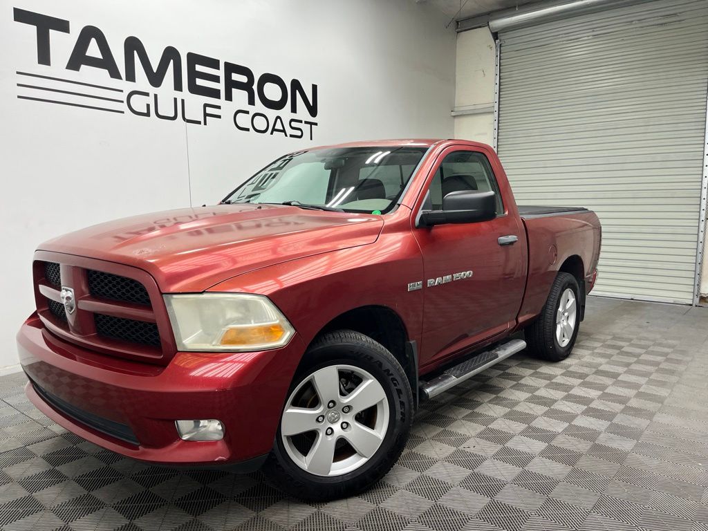 Used 2011 RAM Ram 1500 Pickup ST with VIN 3D7JV1ETXBG605601 for sale in Daphne, AL