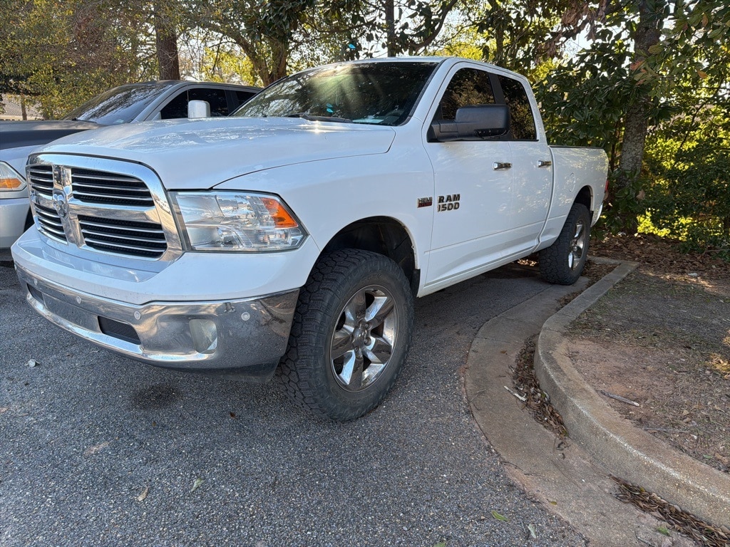 Used 2017 Ram 1500 Big Horn Truck