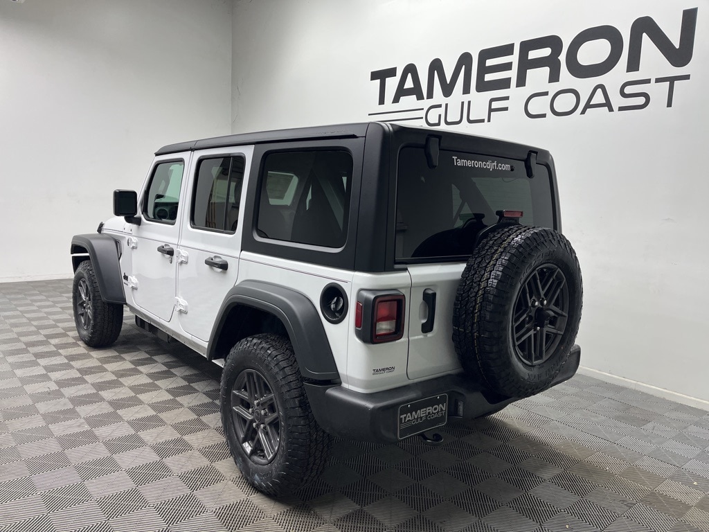 New 2026 Jeep Wrangler Sport S Sport Utility