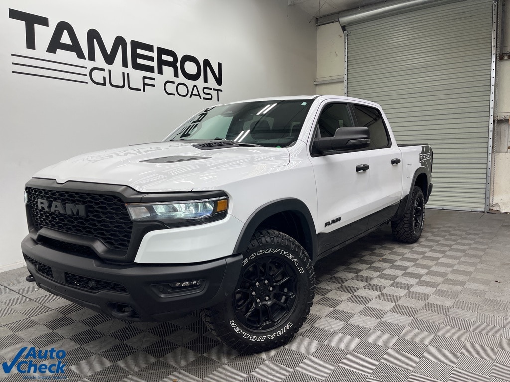 Used 2025 Ram 1500 Rebel Truck