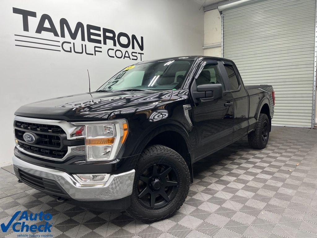 Used 2021 Ford F-150 XLT Truck