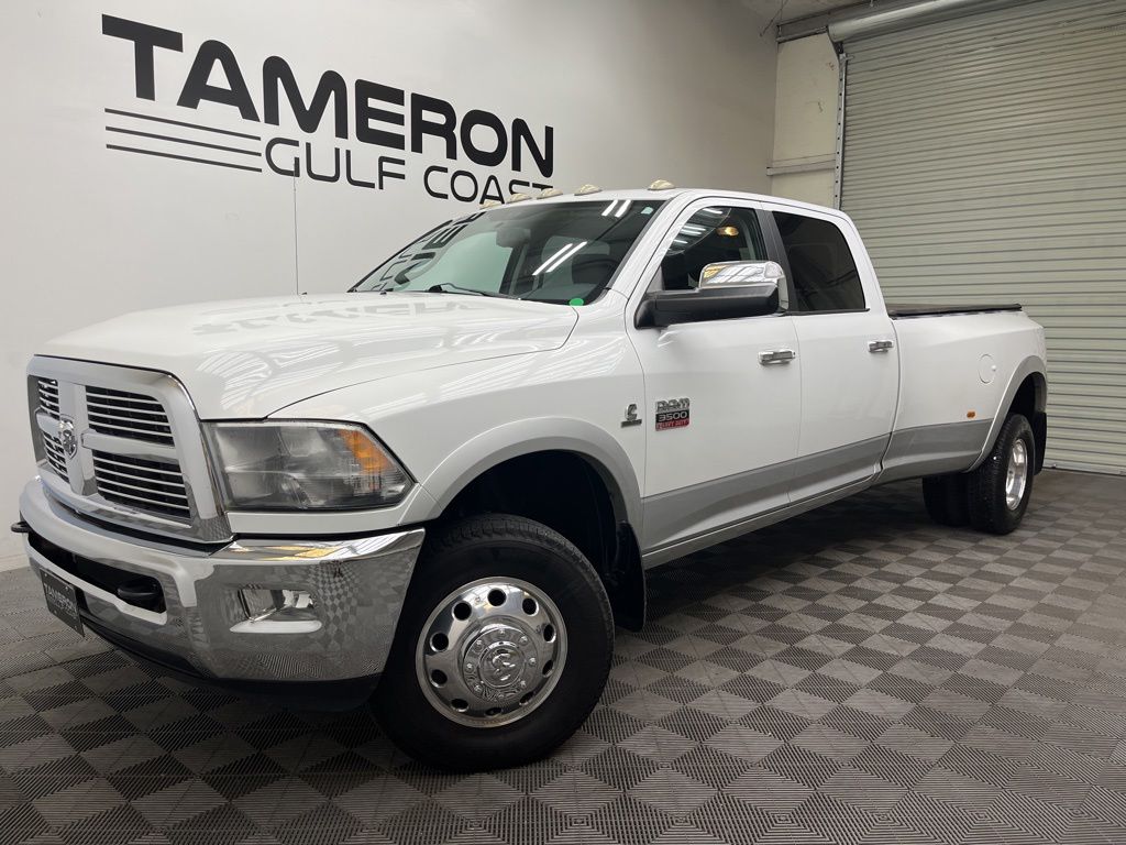 2012 RAM 3500 Laramie 4X4 Crew Cab LWB DRW's photo
