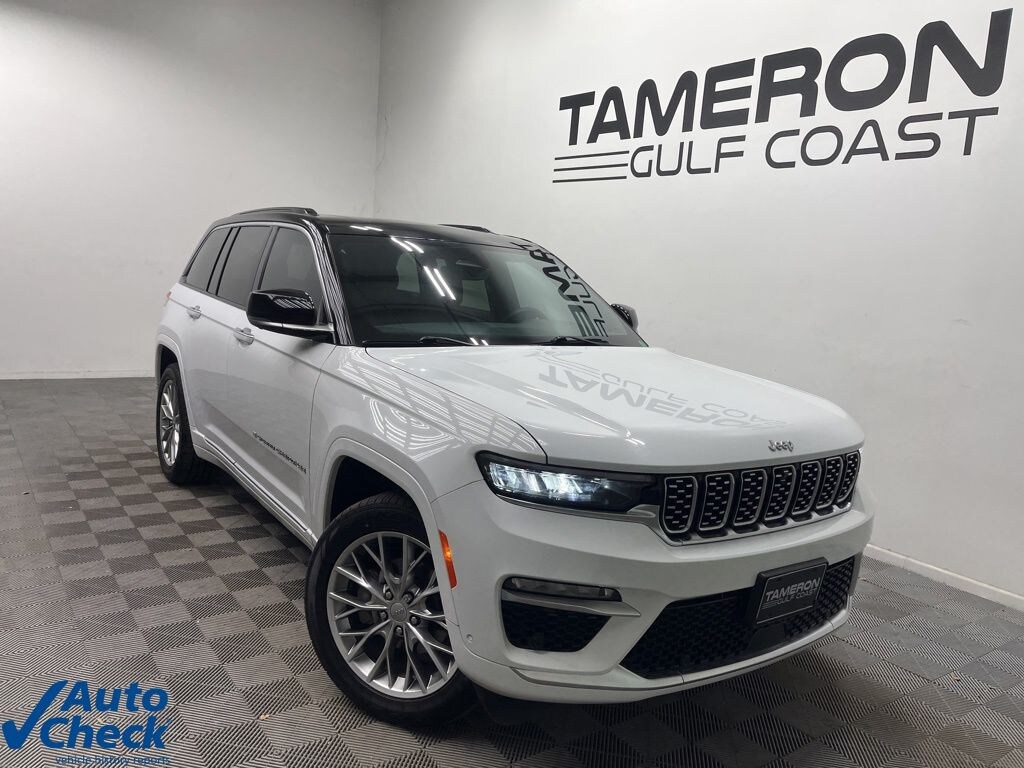 Used 2024 Jeep Grand Cherokee Summit SUV
