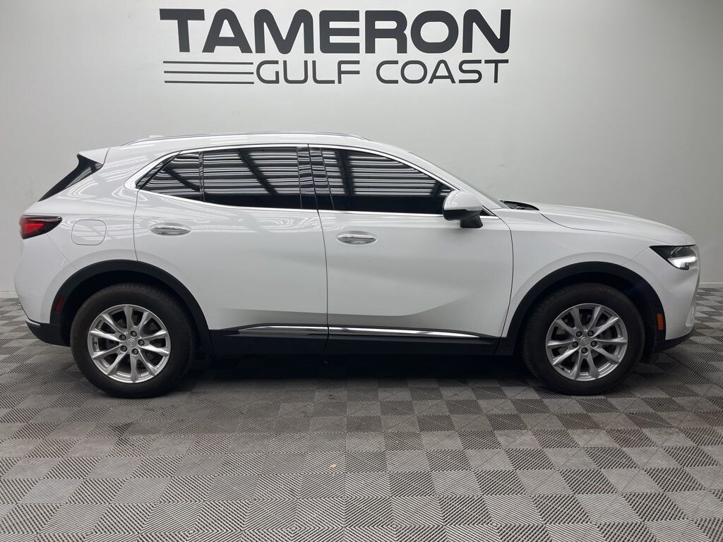 Used 2021 Buick Envision Preferred SUV