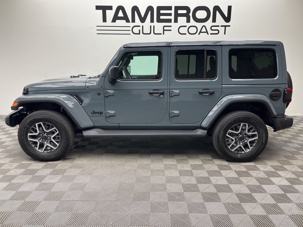 New 2026 Jeep Wrangler Sahara Sport Utility
