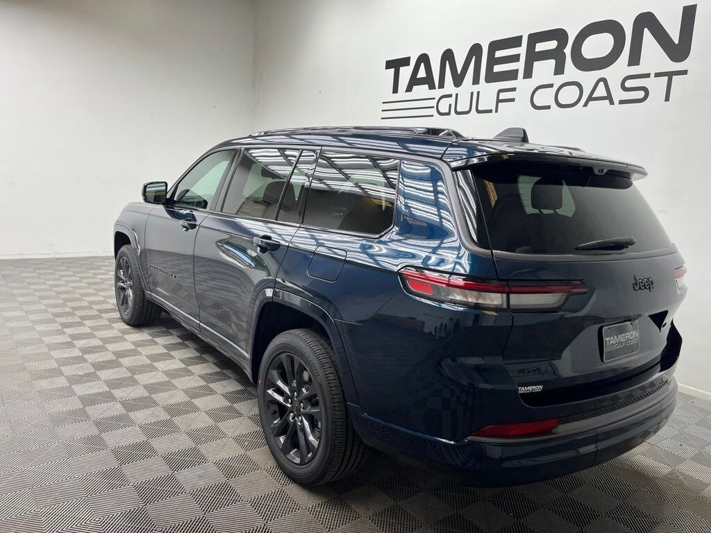 New 2026 Jeep Grand Cherokee L Limited Reserve Sport Utility