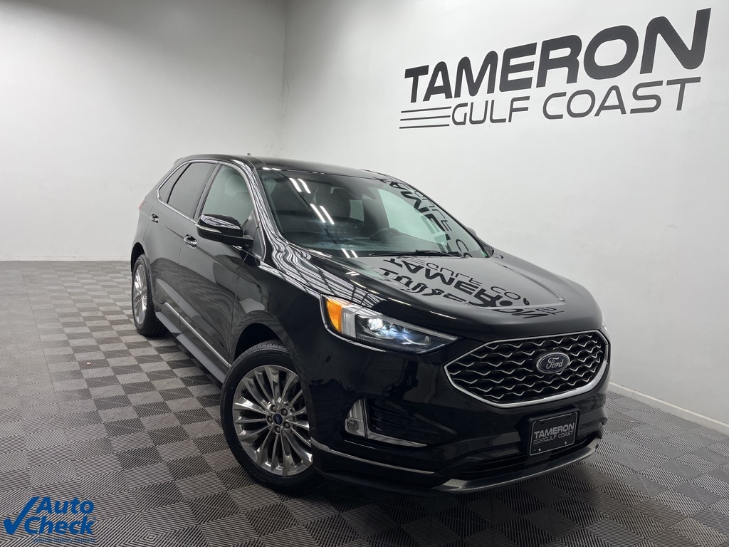 Used 2021 Ford Edge Titanium SUV
