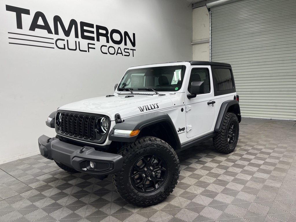 2026 Jeep Wrangler 2-Door Willys's photo