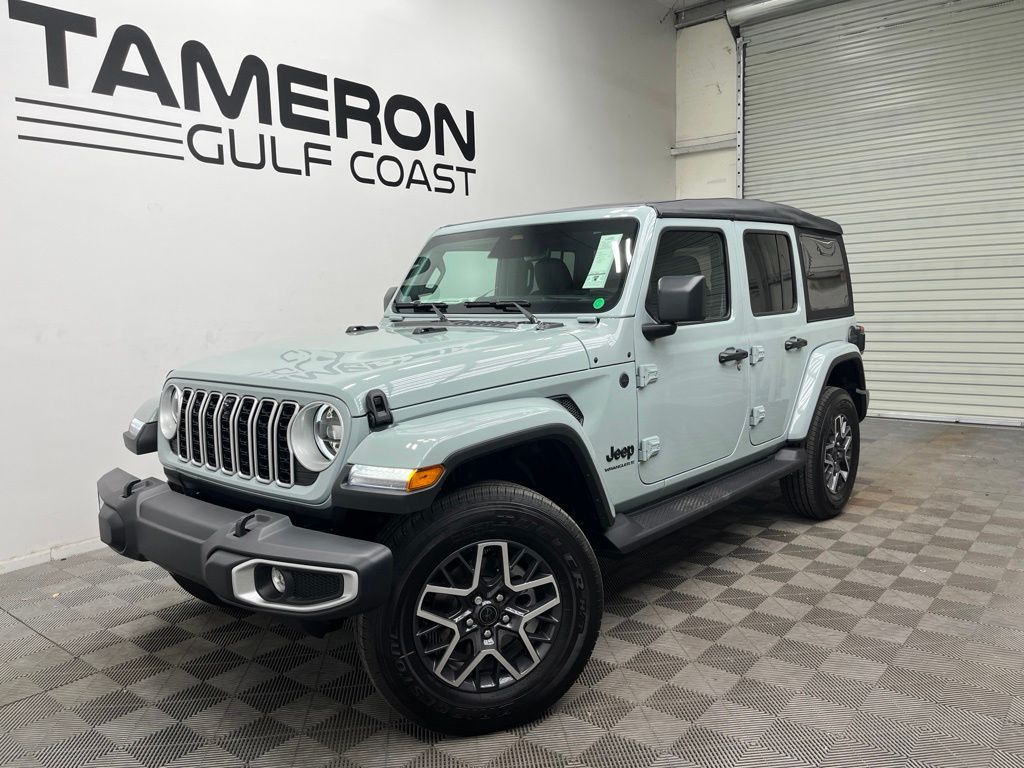 2026 Jeep Wrangler 4-DOOR SAHARA