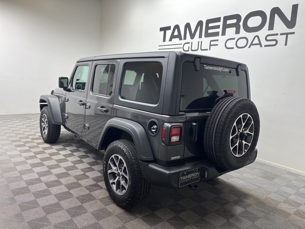 New 2025 Jeep Wrangler 4-DOOR SPORT S Sport Utility