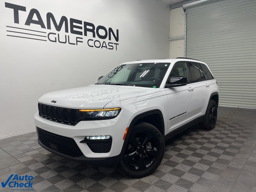 Used 2024 Jeep Grand Cherokee Limited SUV