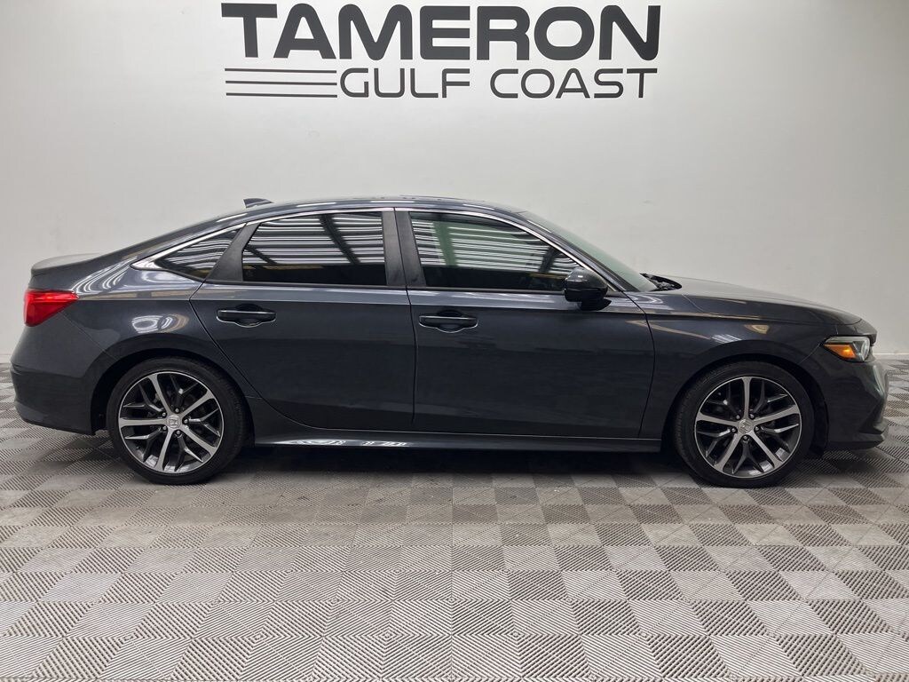 Used 2022 Honda Civic Touring Sedan