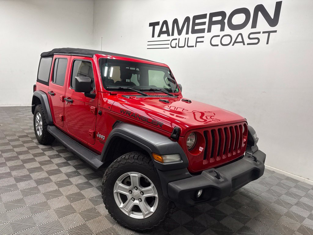 2018 Jeep All-New Wrangler Unlimited