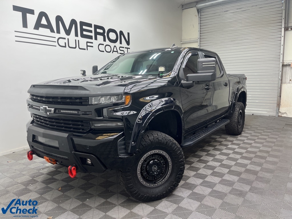 Used 2020 Chevrolet Silverado 1500 RST with VIN 3GCUYEED5LG369665 for sale in Daphne, AL