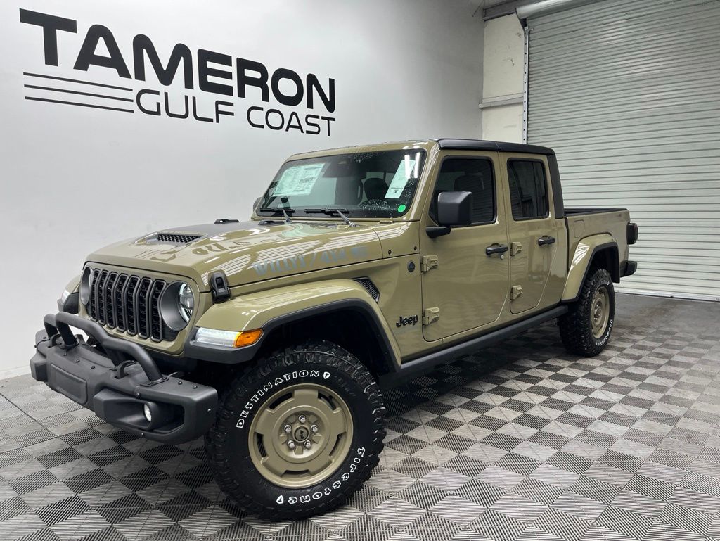 2026 Jeep Gladiator Willys 41 Auto's photo