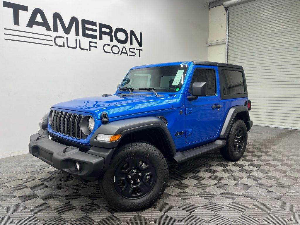 2026 Jeep Wrangler Sport's photo