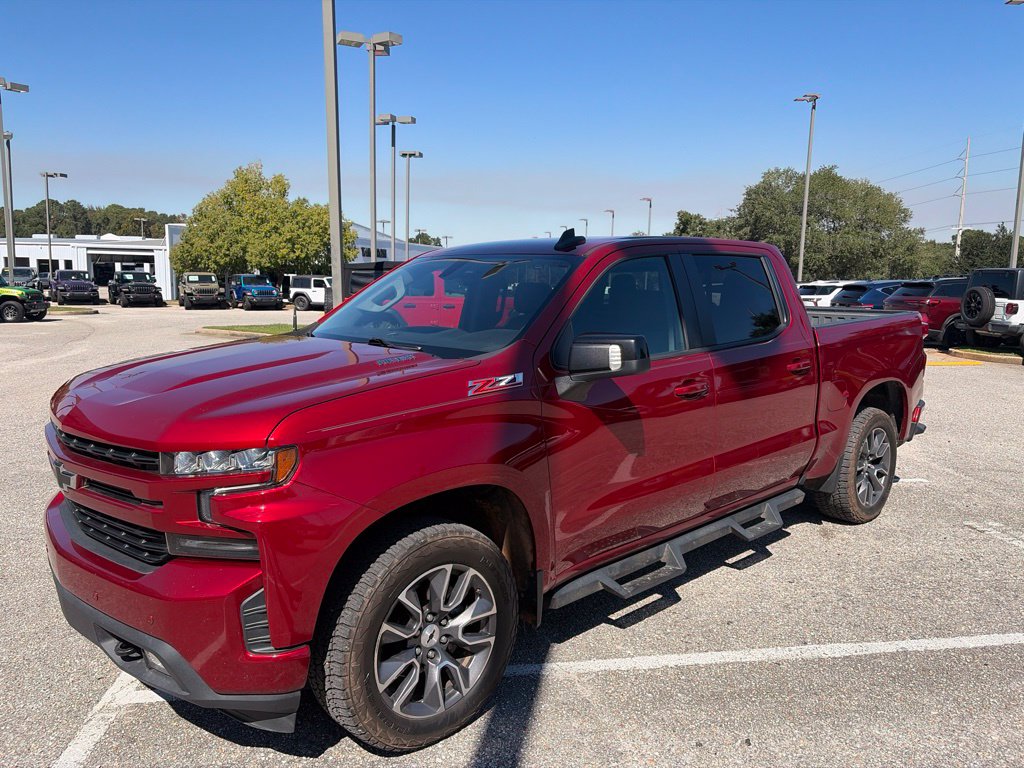 2021 Chevrolet Silverado 1500