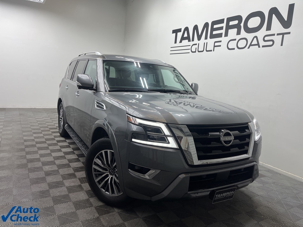 2024 Nissan Armada SL's photo