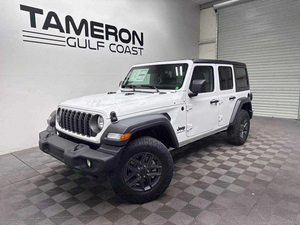 2026 Jeep Wrangler 4-Door