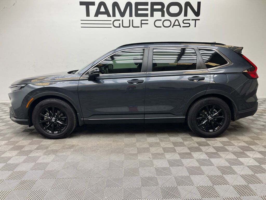 Used 2025 Honda CR-V Hybrid Sport-L SUV