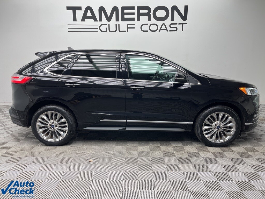 Used 2021 Ford Edge Titanium SUV