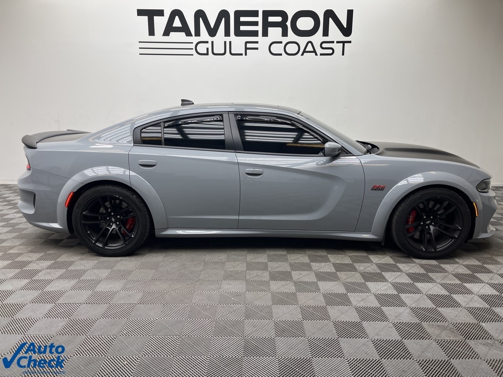 Used 2022 Dodge Charger R/T Scat Pack Widebody Sedan