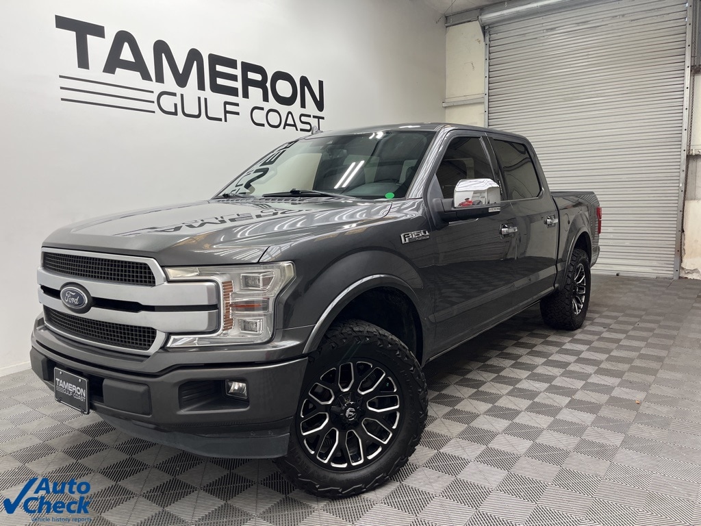 Used 2019 Ford F-150 Platinum with VIN 1FTEW1C42KFB83913 for sale in Daphne, AL