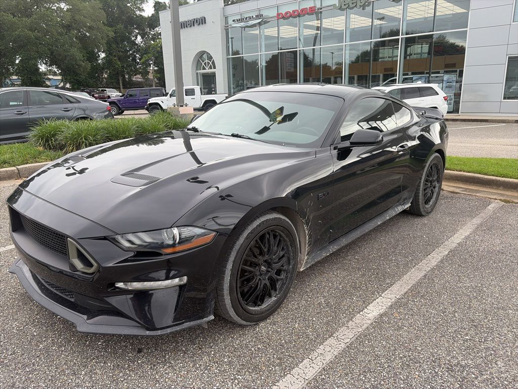 2019 Ford Mustang GT Coupe's photo