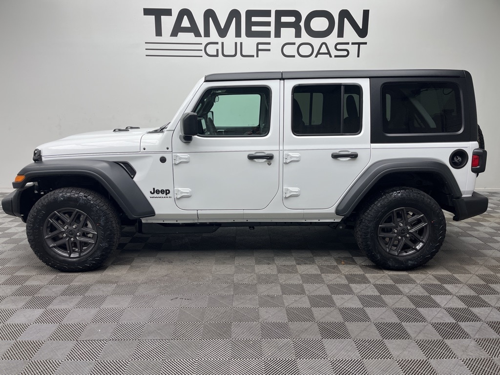 New 2026 Jeep Wrangler Sport S Sport Utility
