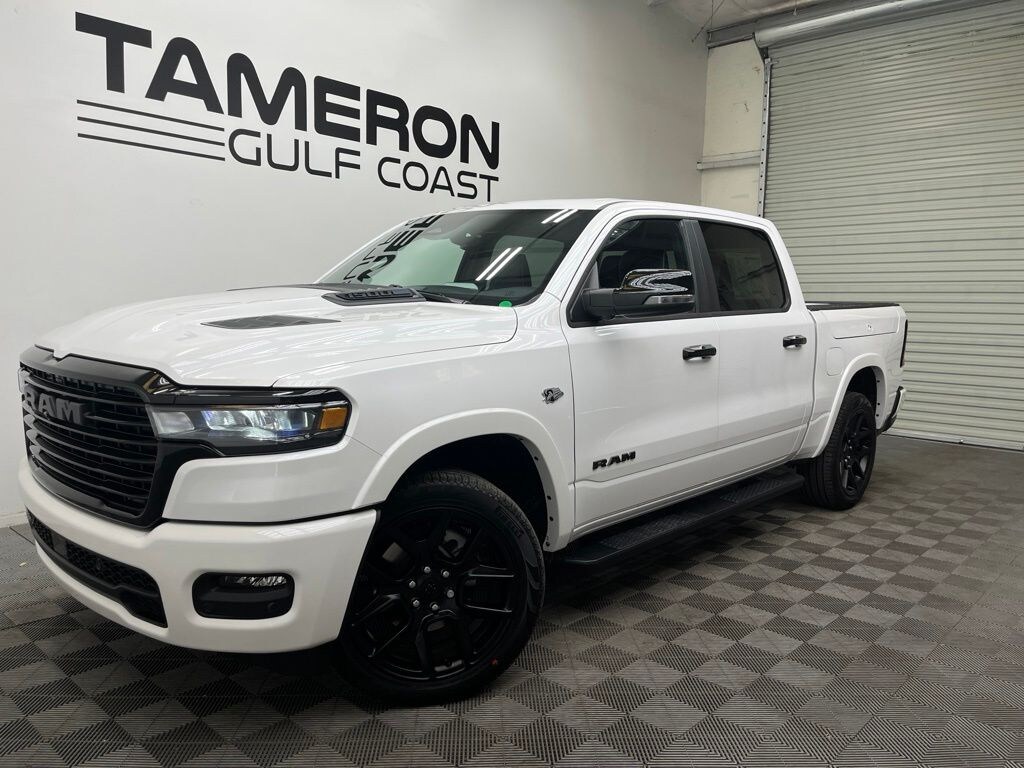 New 2026 Ram 1500 Laramie Pickup