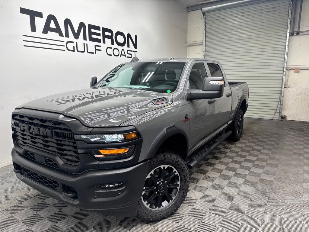 New 2026 Ram 2500 WARLOCK CREW CAB 4X4 6'4 BOX Pickup