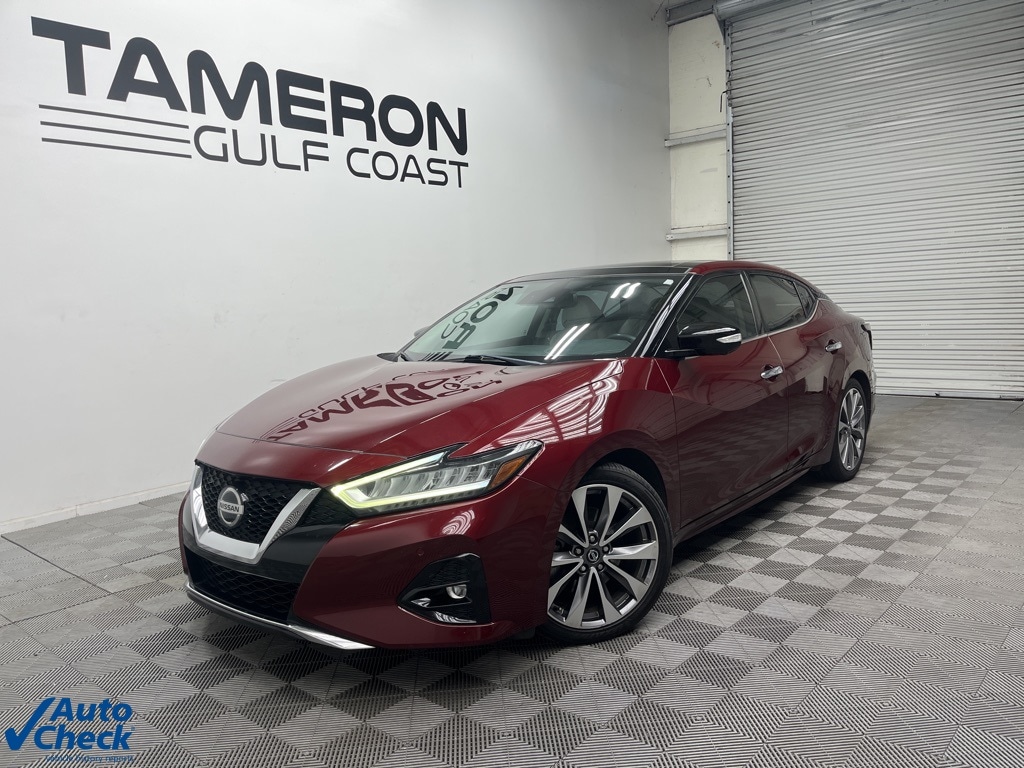 Used 2021 Nissan Maxima Platinum Sedan