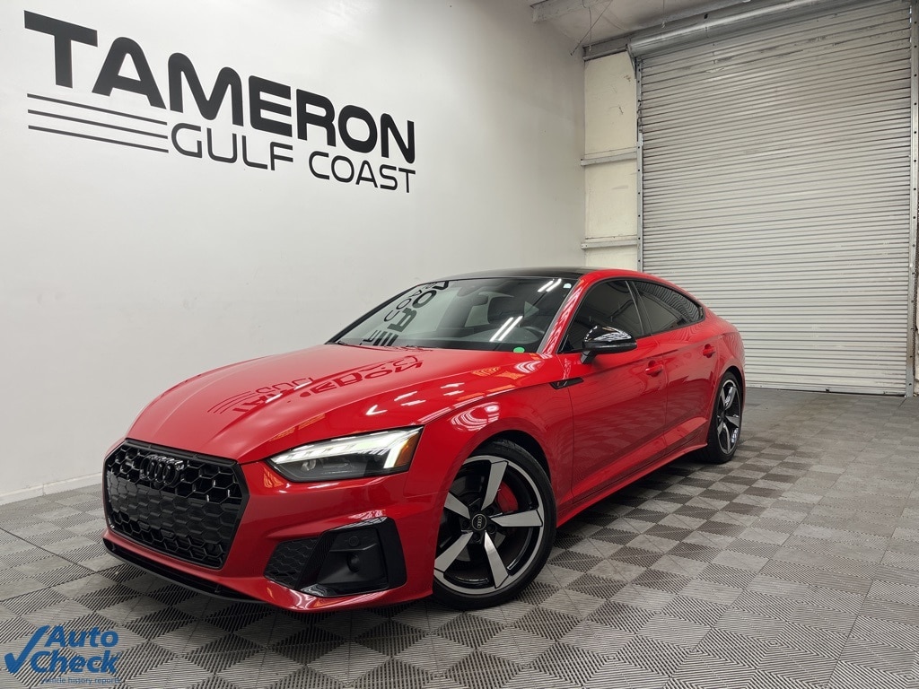 Used 2023 Audi A5 Sportback 45 S Line Premium Plus Hatchback