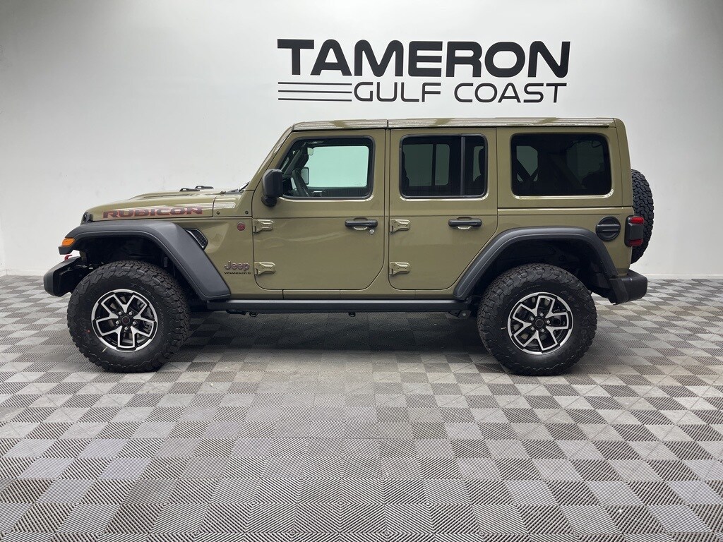 2025 Jeep Wrangler Rubicon photo 2