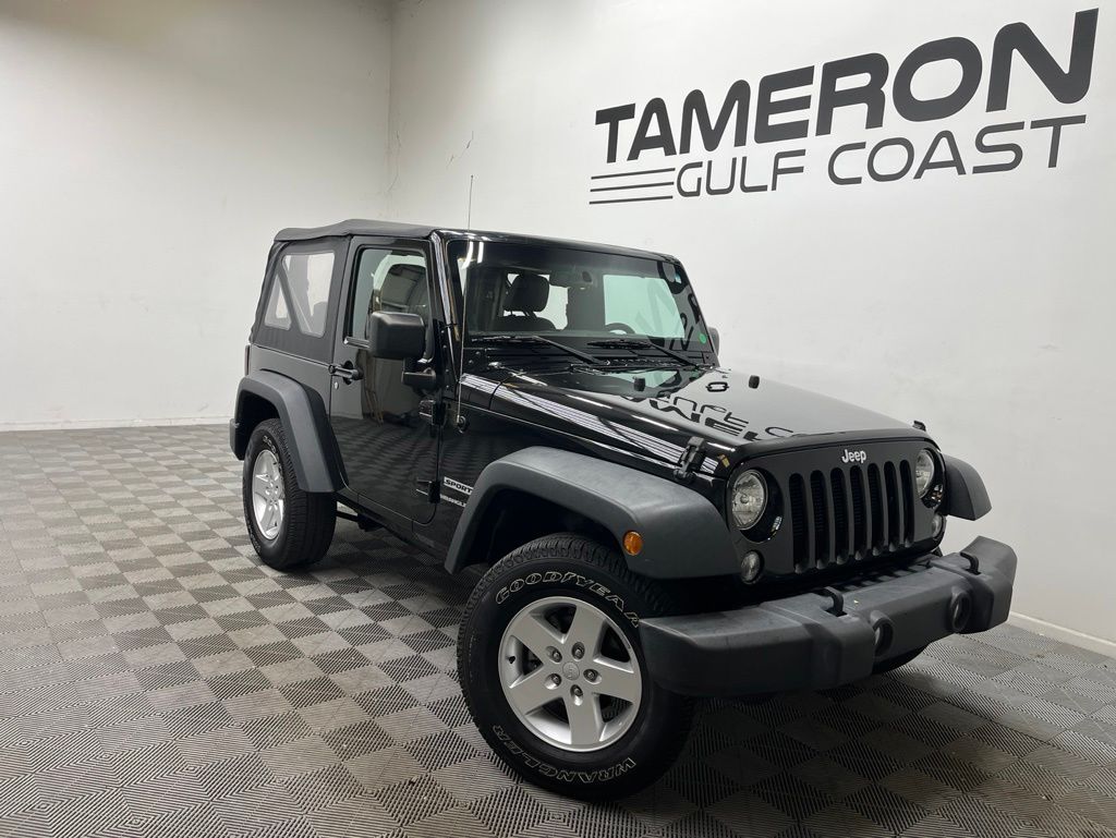2018 Jeep Wrangler JK