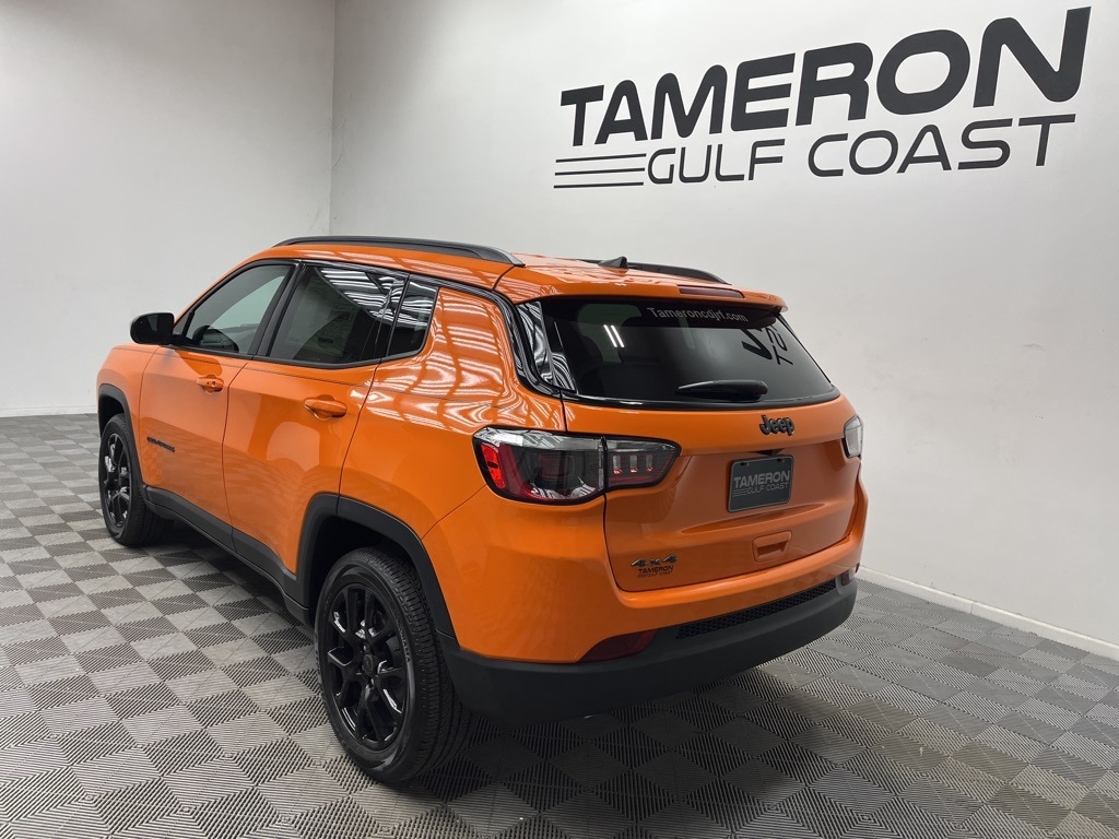 New 2026 Jeep Compass Latitude Sport Utility