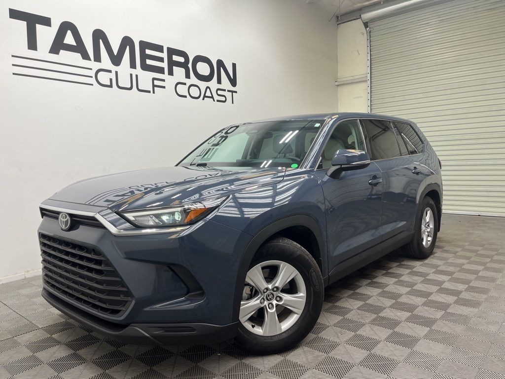Used 2025 Toyota Grand Highlander Hybrid LE SUV