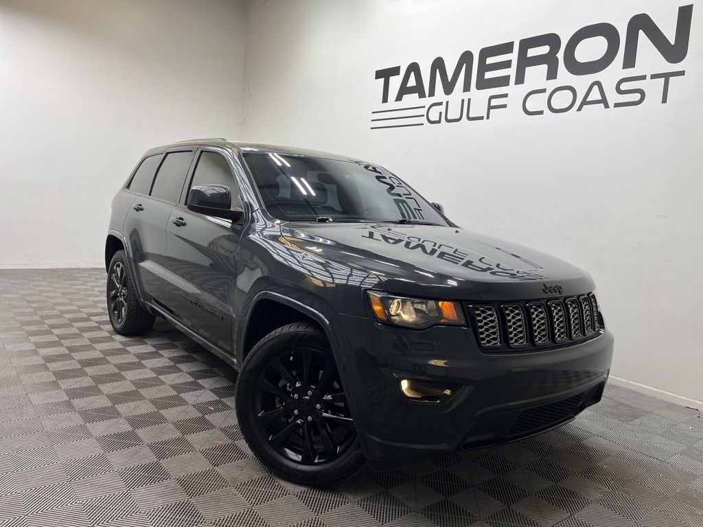 2018 Jeep Grand Cherokee Altitude