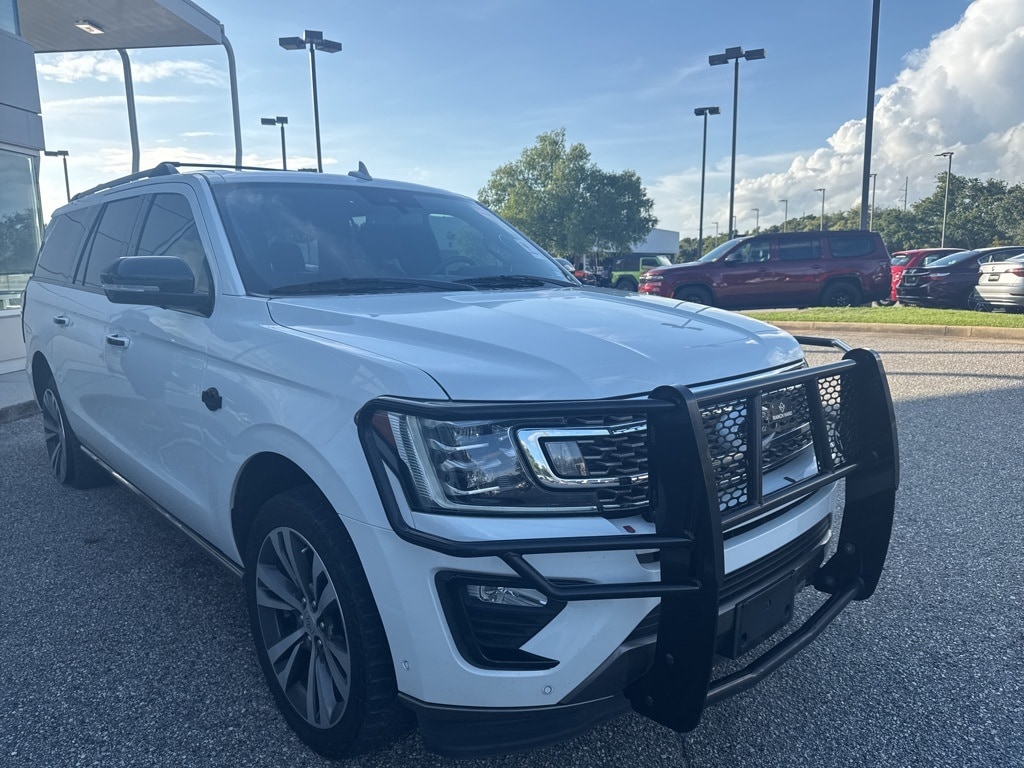 Used 2020 Ford Expedition King Ranch with VIN 1FMJK1PT7LEA02447 for sale in Daphne, AL