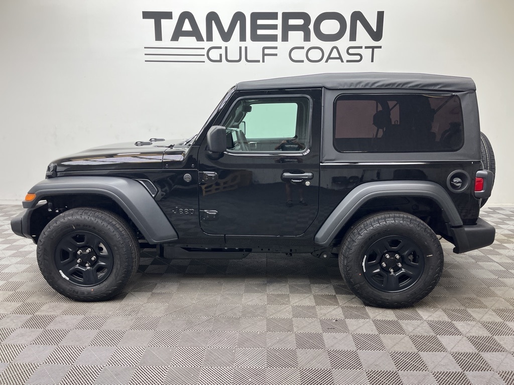 New 2026 Jeep Wrangler 2-DOOR SPORT Sport Utility